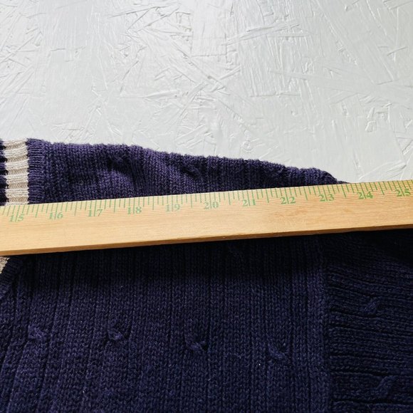 Vintage Today's News Men's Textured Pullover Ramie Cotton Sweater Size XL - Picture 5 of 10